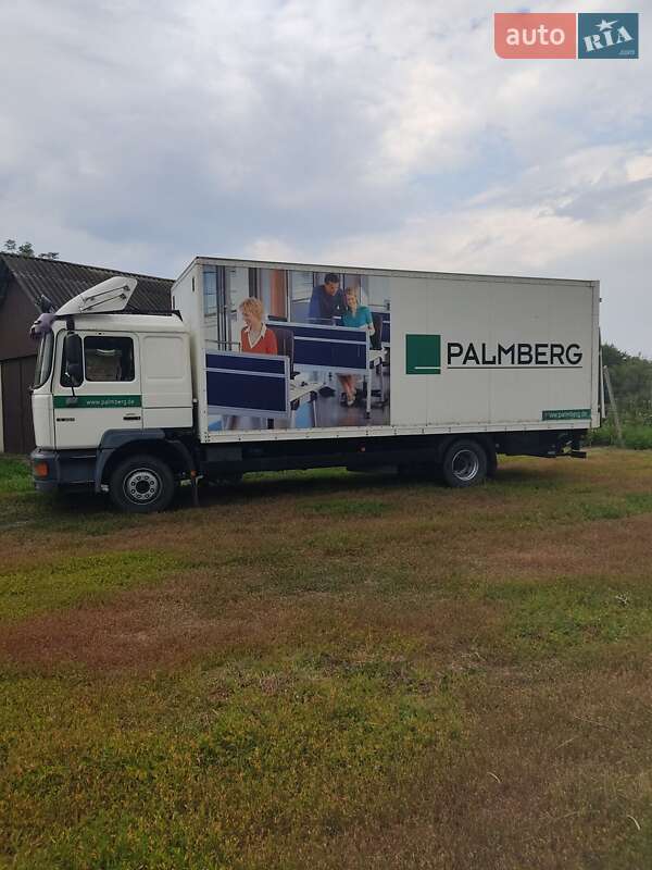 Грузовой фургон MAN 14.284 1999 в Тульчине фото 8 Грузовой фургон MAN 14.284 1999 в Тульчине