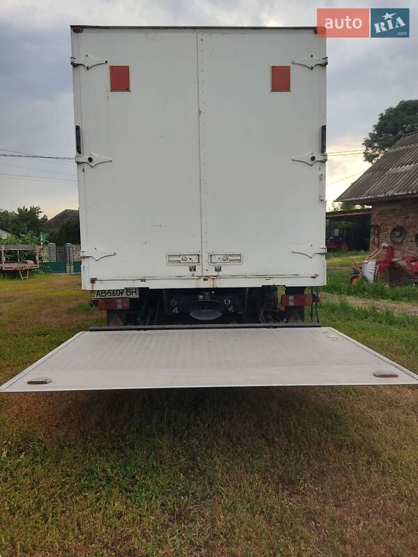 Грузовой фургон MAN 14.284 1999 в Тульчине фото 10 Грузовой фургон MAN 14.284 1999 в Тульчине