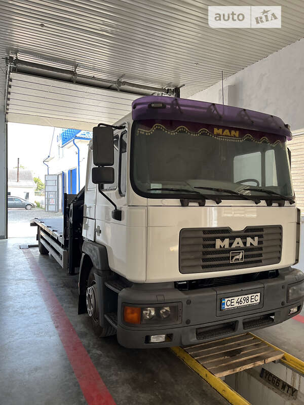 Автовоз MAN 14.285 2001 в Чернівцях