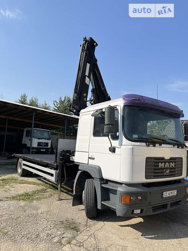 Автовоз MAN 14.285 2001 в Чернівцях