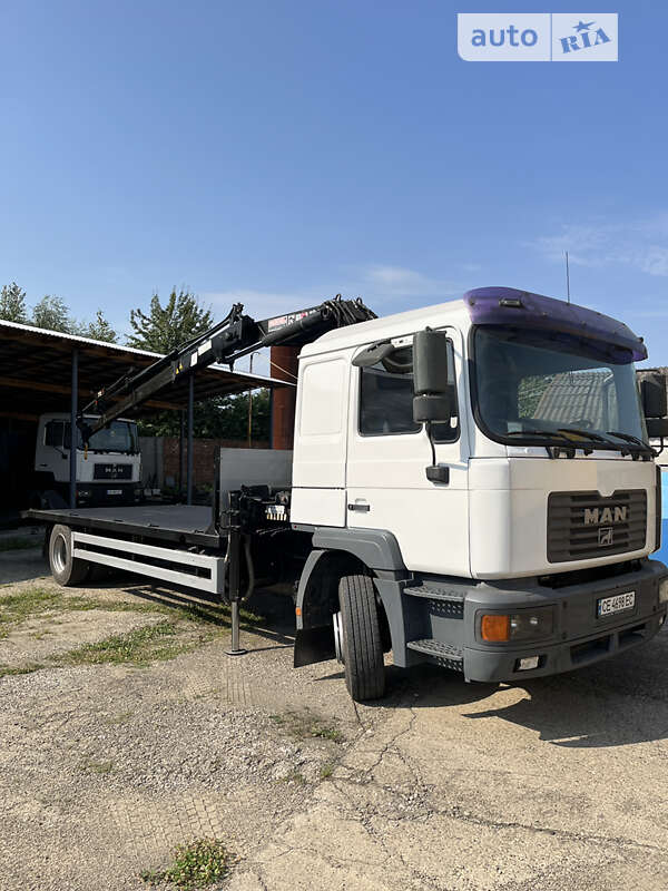 Автовоз MAN 14.285 2001 в 