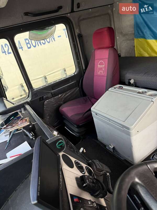 Тентований MAN 14.285 2003 в Львові