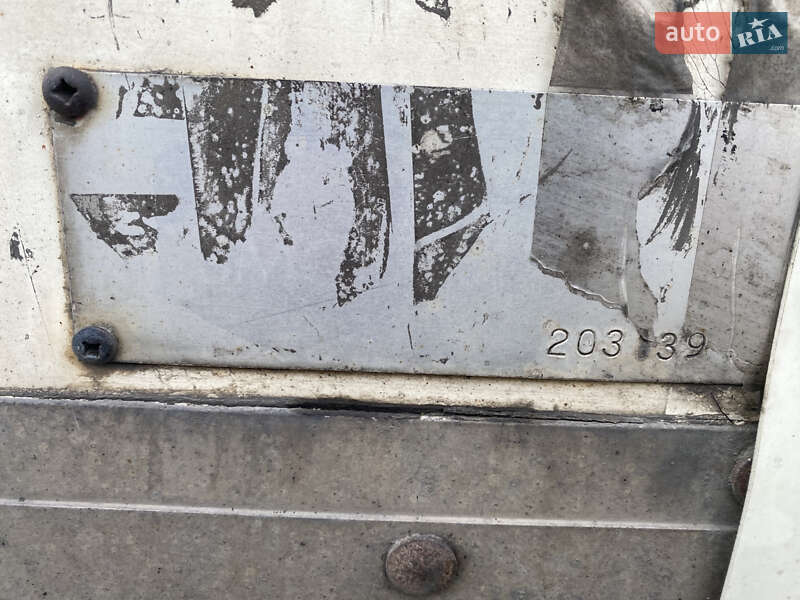 Грузовой фургон MAN 14.285 2004 в Радомышле фото 8 Грузовой фургон MAN 14.285 2004 в Радомышле