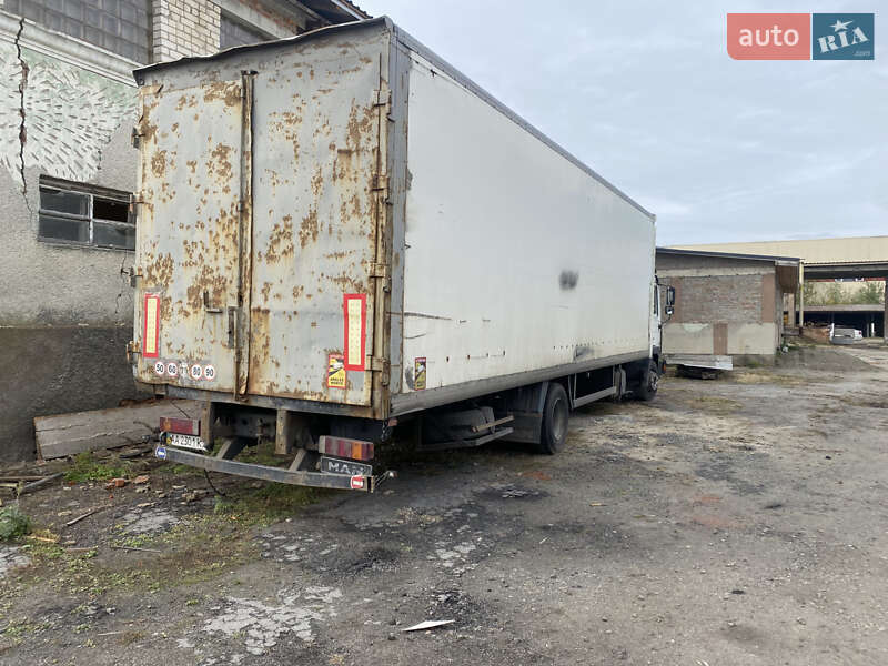 Грузовой фургон MAN 14.285 2004 в Радомышле фото 12 Грузовой фургон MAN 14.285 2004 в Радомышле