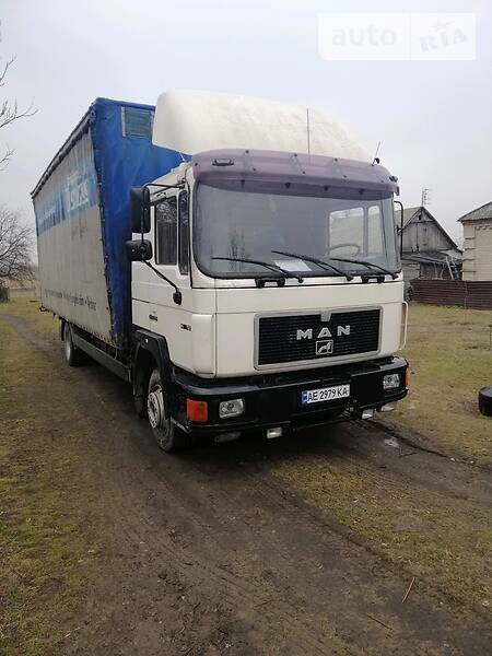 AUTO.RIA – Продам МАН 14 14272 1995 (AE2979KA) : 8200