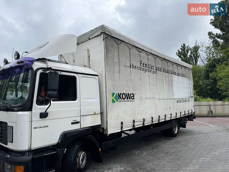 Вантажопасажирський фургон MAN 14 2005 в Вінниці