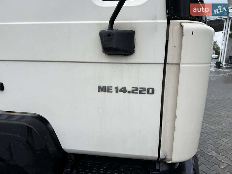 Грузопассажирский фургон MAN 14 2005 в Виннице