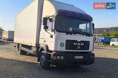 Грузовой фургон MAN 14 2004 в Балте
