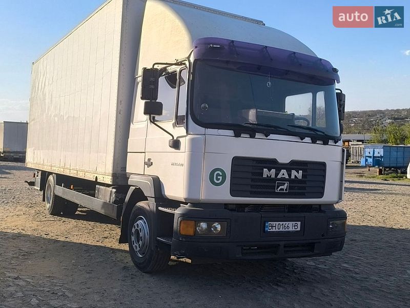 Грузовой фургон MAN 14 2004 в Балте