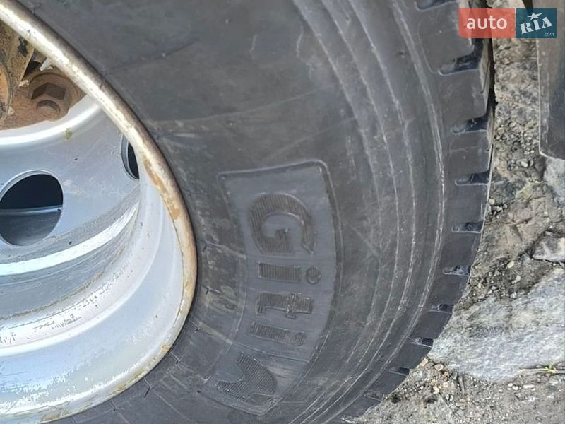 Грузовой фургон MAN 14 2004 в Балте