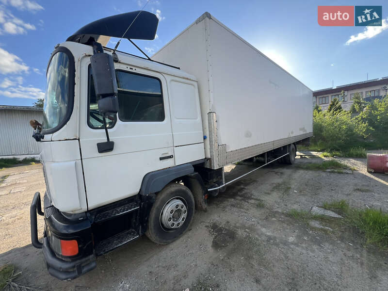 Грузовой фургон MAN 15.224 2001 в 