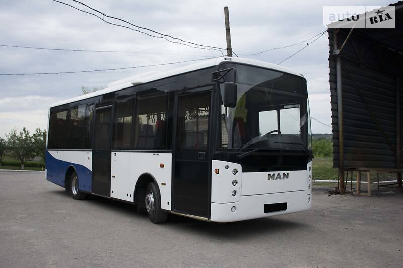 Городской автобус MAN 16.290 2009 в Харькове фото 2 Городской автобус MAN 16.290 2009 в Харькове