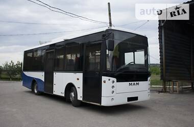 Городской автобус MAN 16.290 2009 в 