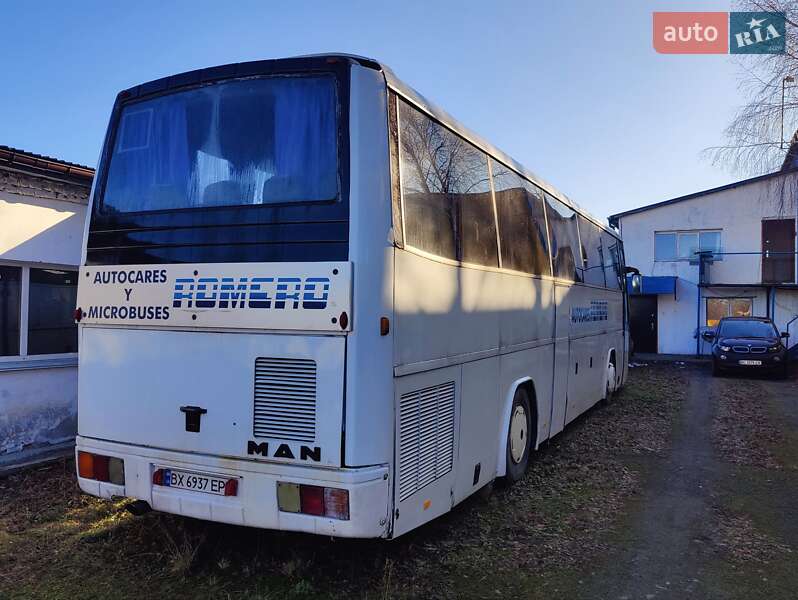 Приміський автобус MAN 16.290 1995 в Хмельницькому