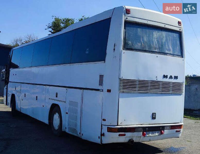 Туристичний / Міжміський автобус MAN 16.360 1991 в Дніпрі
