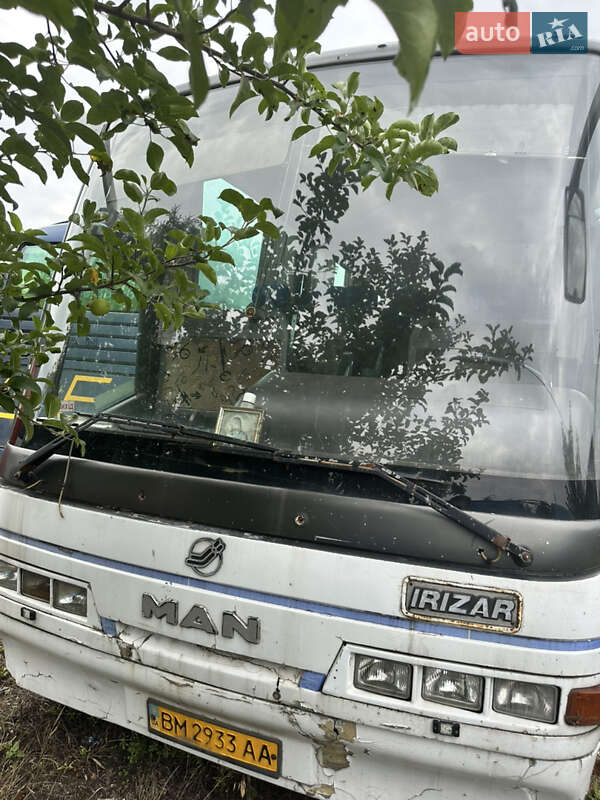 Туристичний / Міжміський автобус MAN 16.360 1991 в Сумах