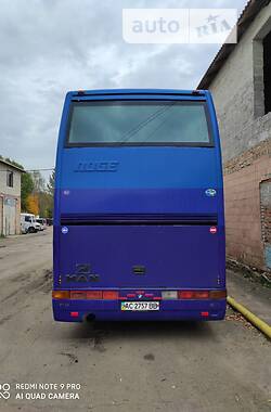 Туристичний / Міжміський автобус MAN 16.370 пас 1994 в Луцьку