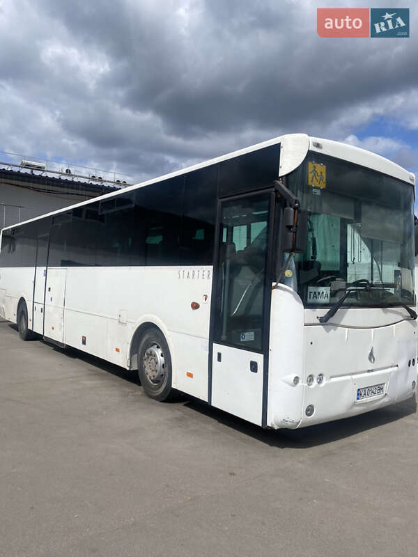 Туристичний / Міжміський автобус MAN 16.370 пас 2010 в Білій Церкві