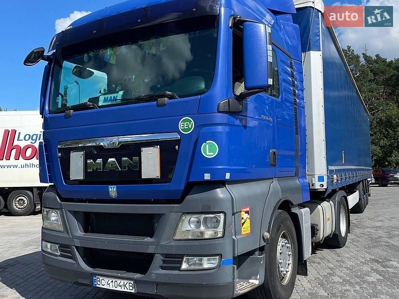 Автовоз MAN 16.372 2013 в Львове