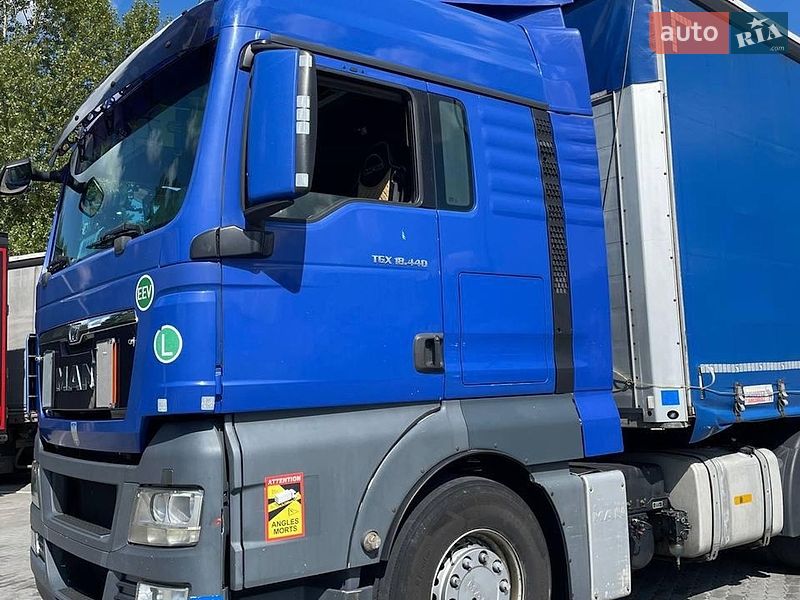 Автовоз MAN 16.372 2013 в Львове