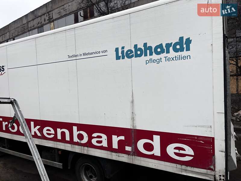 Грузовой фургон MAN 18.180 2012 в Киеве фото 4 Грузовой фургон MAN 18.180 2012 в Киеве