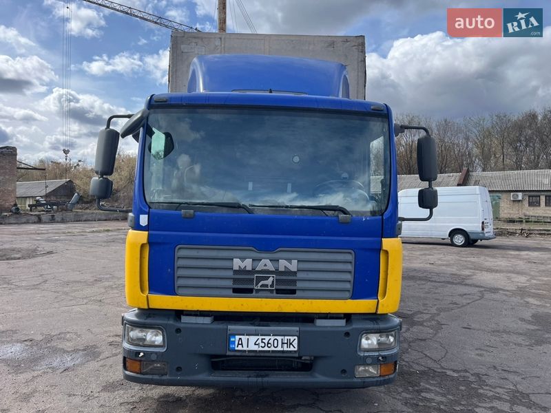 Платформа MAN 18.180 2007 в Києві