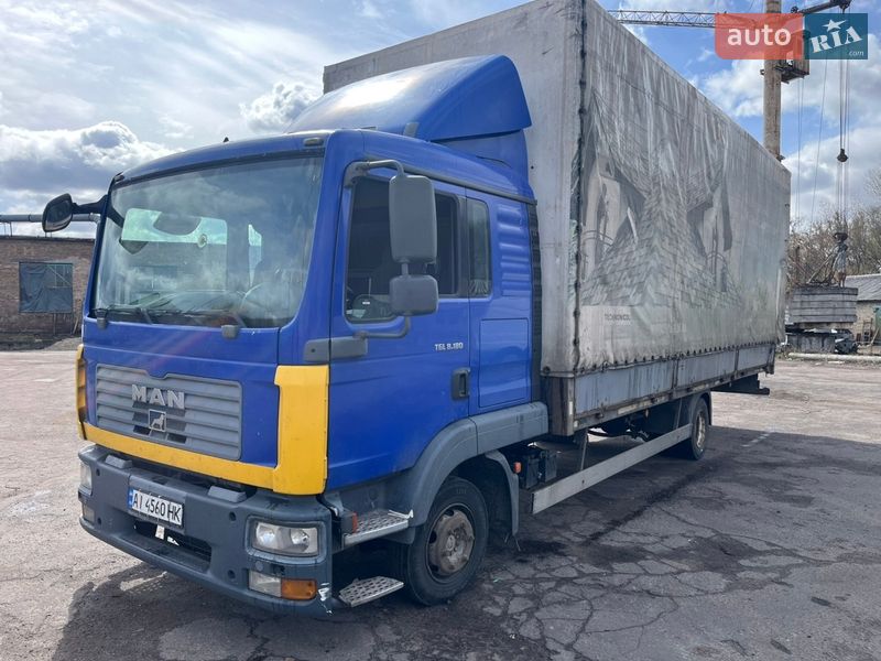 Платформа MAN 18.180 2007 в Києві