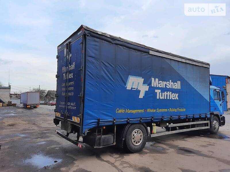 Тентований MAN 18.220 2005 в Житомирі фото 10 Тентований MAN 18.220 2005 в Житомирі