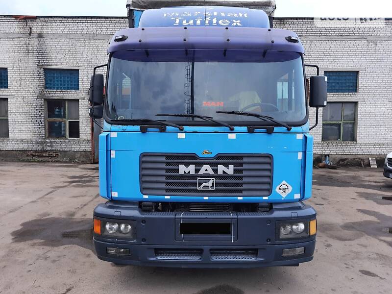 Тентований MAN 18.220 2005 в Житомирі фото 3 Тентований MAN 18.220 2005 в Житомирі