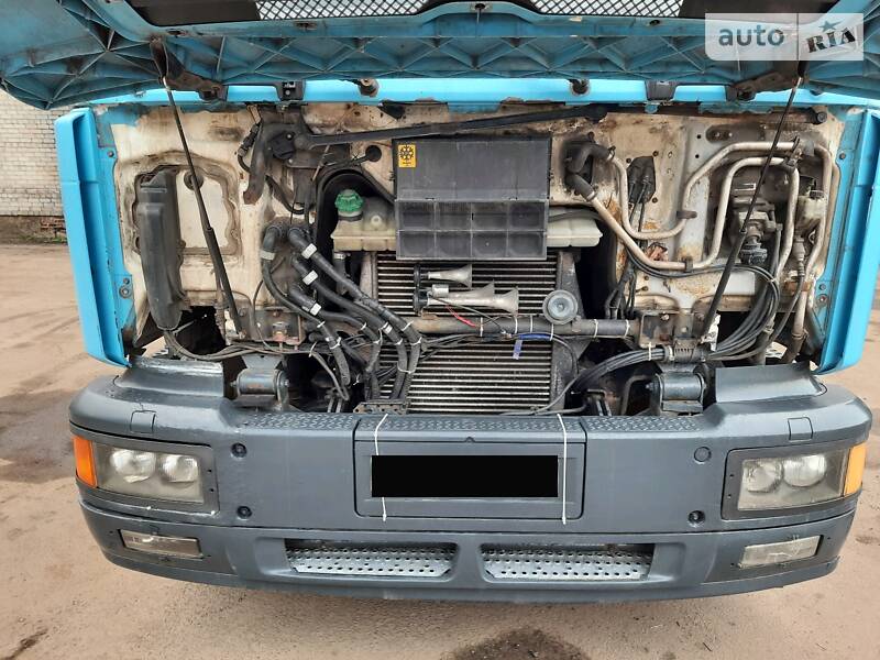 Тентований MAN 18.220 2005 в Житомирі фото 27 Тентований MAN 18.220 2005 в Житомирі