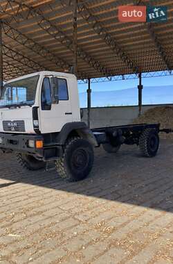 Самоскид MAN 18.220 2006 в Рогатині