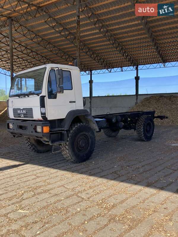 Самосвал MAN 18.220 2006 в 