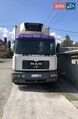 Рефрижератор MAN 18.220 2003 в Днепре