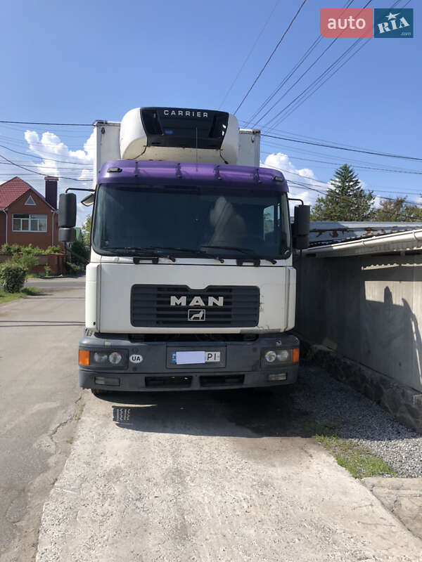 Рефрижератор MAN 18.220 2003 в 