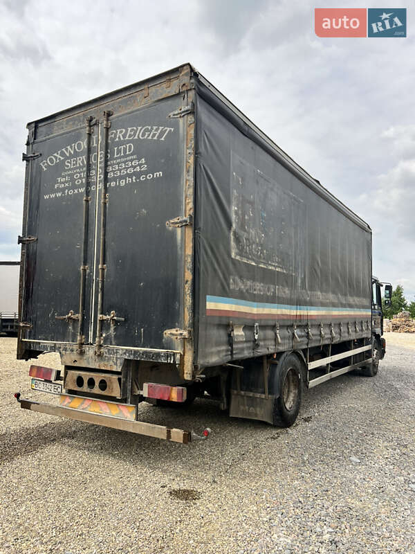 Тентованый MAN 18.220 2003 в Львове