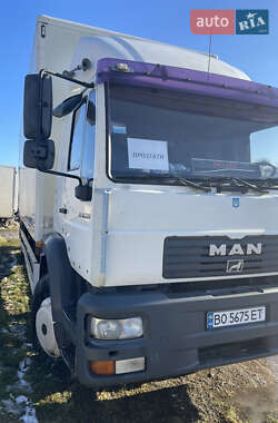 Грузовой фургон MAN 18.220 2002 в 