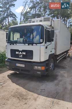 Рефрижератор MAN 18.220 2003 в Чернігові