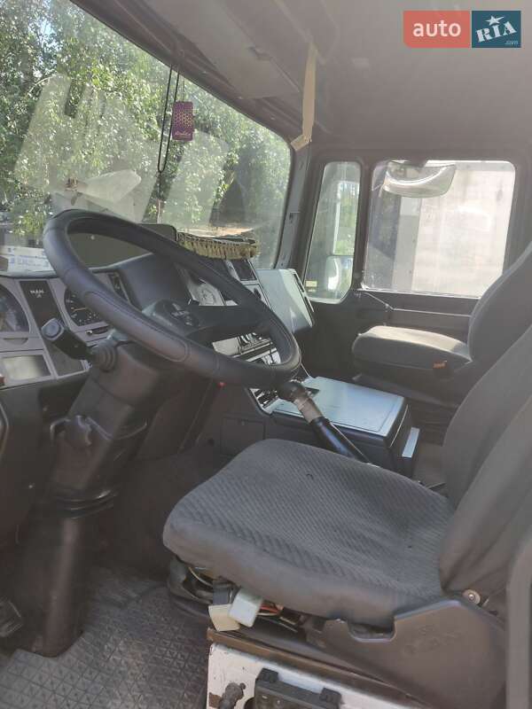 Рефрижератор MAN 18.220 2003 в Чернигове