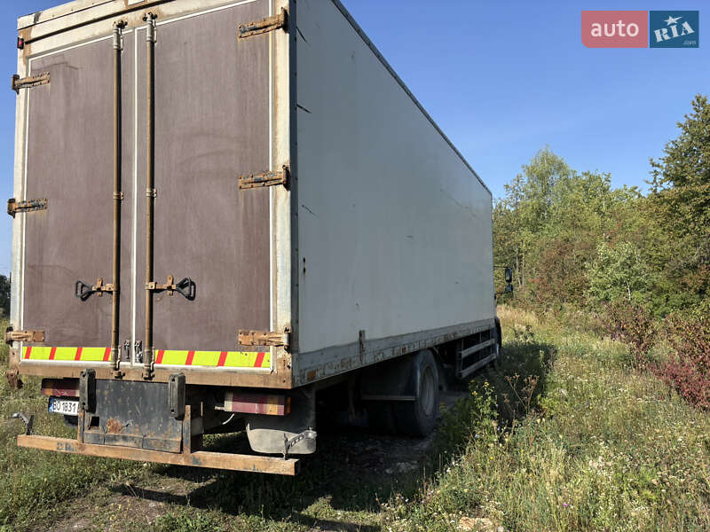 Рефрижератор MAN 18.220 2006 в Бучачі