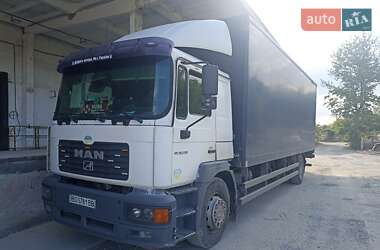 Грузовой фургон MAN 18.220 2004 в Тернополе