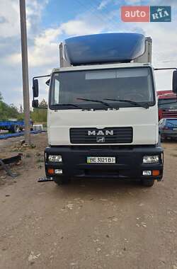 Грузовой фургон MAN 18.220 2001 в Николаеве