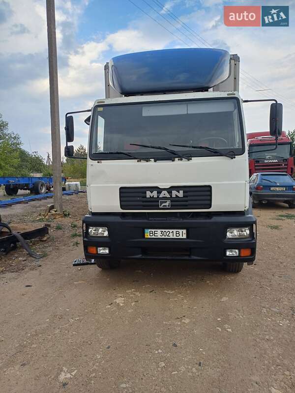 MAN 18.220 2001 MAN 18.220 2001