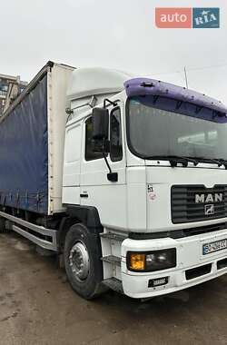 Тентований MAN 18.220 2005 в Тернополі