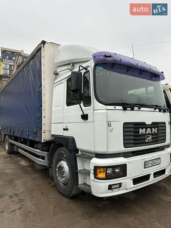 Тентований MAN 18.220 2005 в Тернополі фото Тентований MAN 18.220 2005 в Тернополі