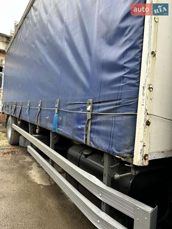 Тентований MAN 18.220 2005 в Тернополі фото 7 Тентований MAN 18.220 2005 в Тернополі