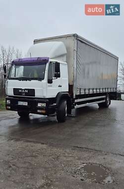 Тентований MAN 18.220 2005 в Кропивницькому