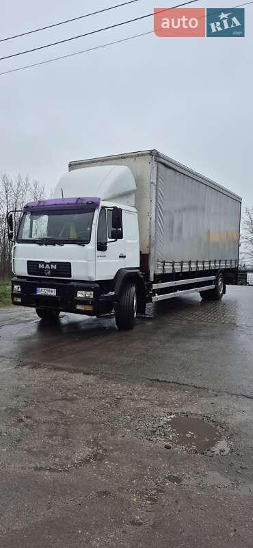 Тентованый MAN 18.220 2005 в Кропивницком
