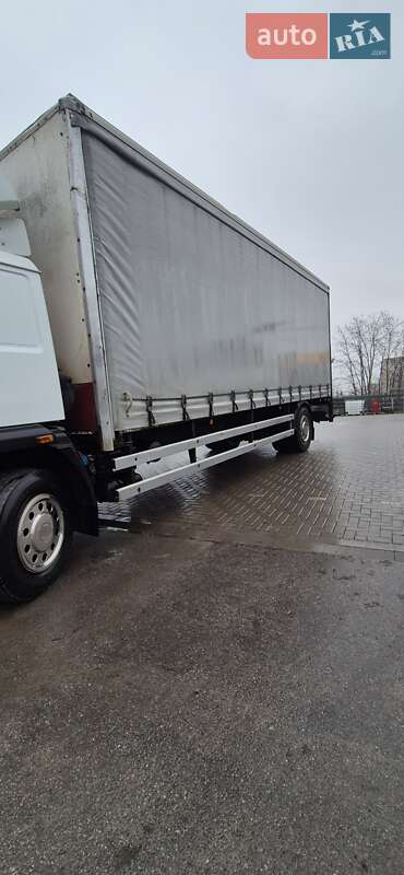 Тентованый MAN 18.220 2005 в Кропивницком