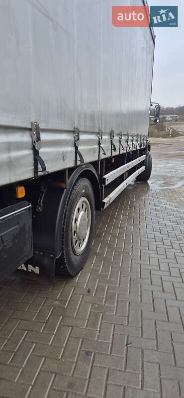 Тентованый MAN 18.220 2005 в Кропивницком