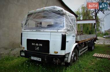 Рефрижератор MAN 18.220 1987 в Коломиї